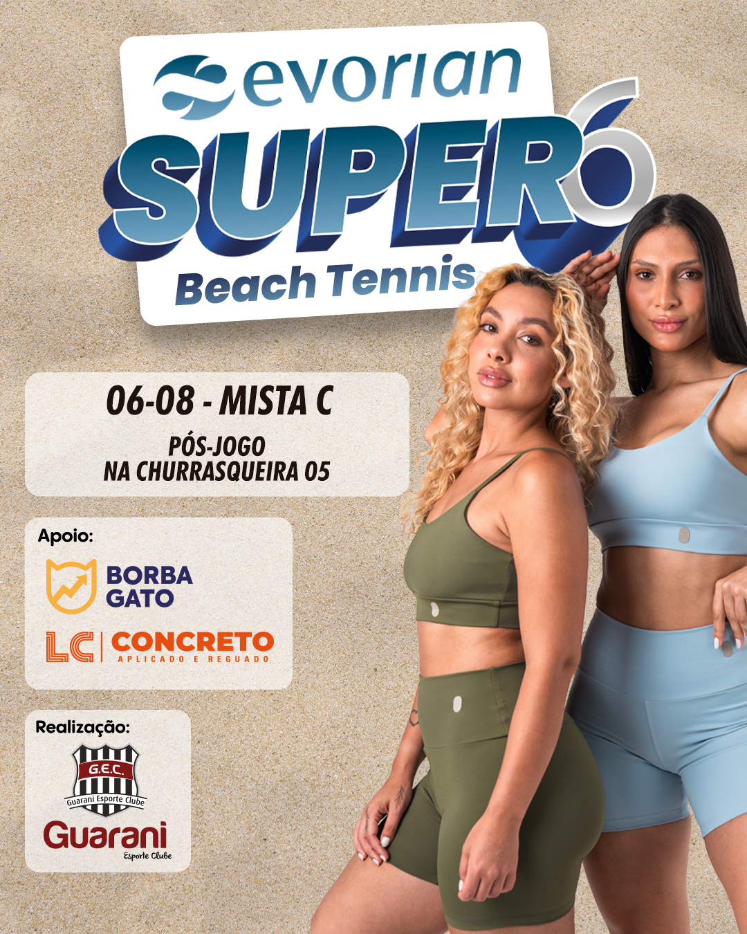 SUPER 6 EVORIAN - MISTA C (Exclusivo Sócios GEC)