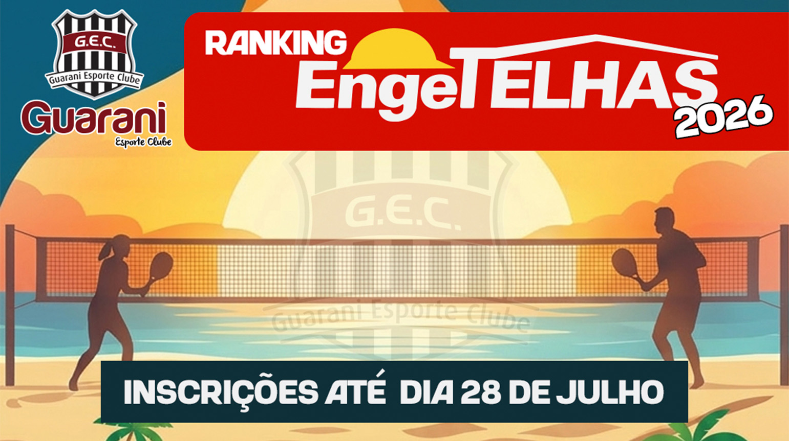 Abertura Ranking ENGETELHAS (Exclusivo Sócios GEC)
