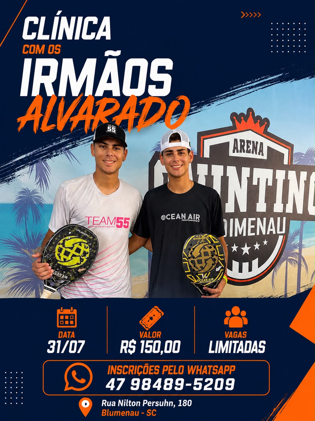 Clinica Irmãos Alvarado - Arena Quintino Blumenau